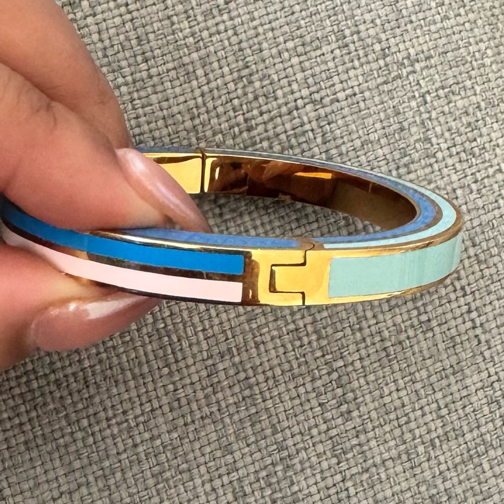 Tory Burch Multi-Color Bangle - Picture 6 of 15